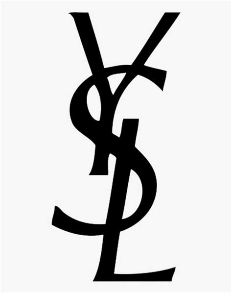 logo with ysl|YSL logo transparent.